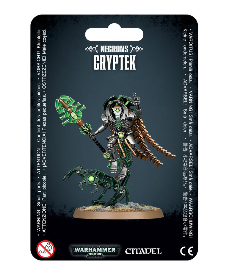 Games Workshop - GAW Warhammer 40K - Necrons - Cryptek