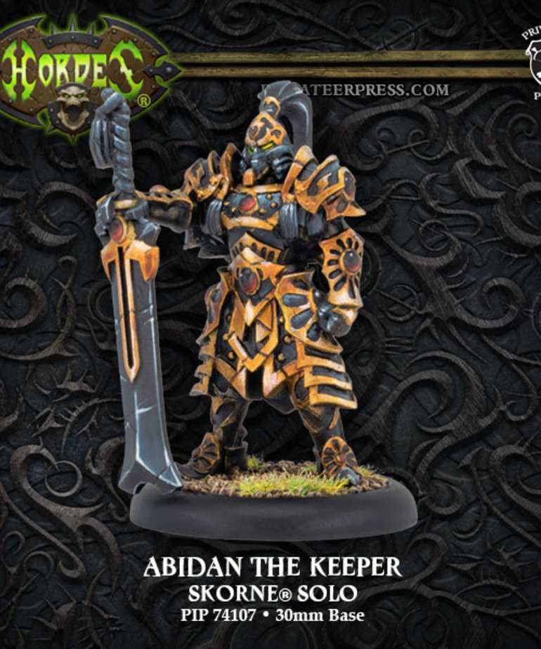 Privateer Press - PIP Hordes - Skorne - Abidan the Keeper - Character Solo