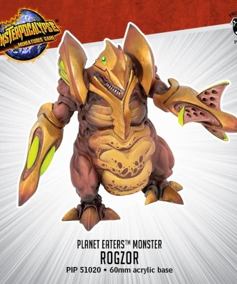 Privateer Press - PIP Monsterpocalypse - Planet Eaters - Rogzor - Monster