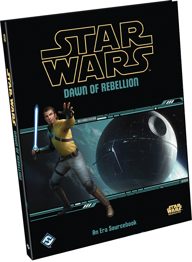 Fantasy Flight Games FFG Star Wars Roleplaying Dawn of Rebellion An Era Sourcebook