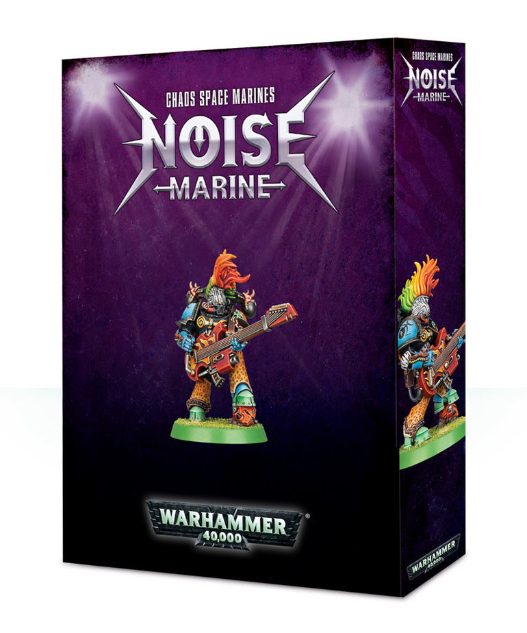 Warhammer 40k Chaos Space Marines Noise Marine Discount Games Inc