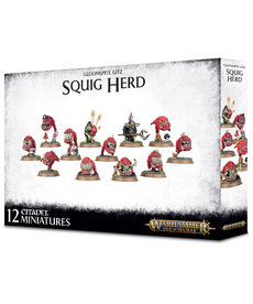 Games Workshop - GAW Gloomspite Gitz - Squig Herd