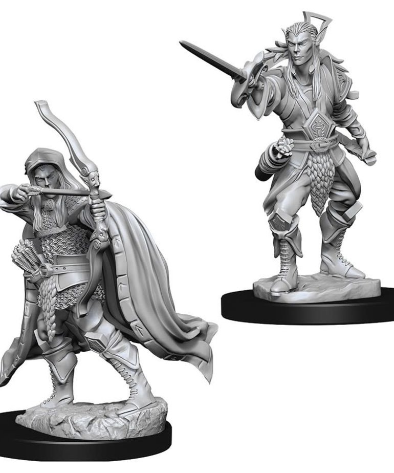 WizKids - WZK D&D - Nolzur's Marvelous Miniatures: Male Elf Rogue