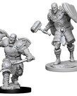 WizKids - WZK D&D - Nolzur's Marvelous Miniatures: Male Goliath Fighter