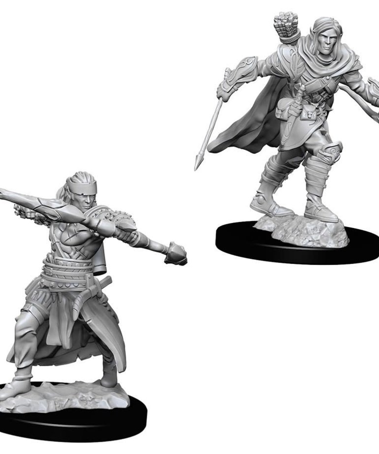 WizKids - WZK Pathfinder Battles - Deep Cuts - Male Half-Elf Ranger