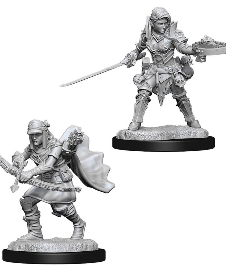 WizKids - WZK Pathfinder Battles - Deep Cuts - Female Half-Elf Ranger