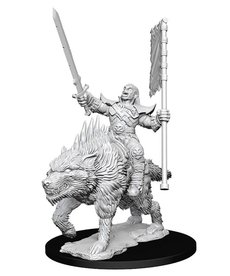 WizKids - WZK Pathfinder Battles - Deep Cuts - Orc on Dire Wolf