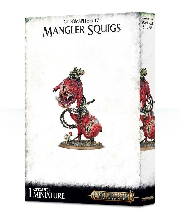 Games Workshop - GAW Warhammer Age of Sigmar - Gloomspite Gitz - Mangler Squigs