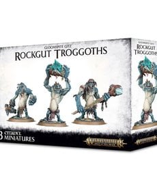 Games Workshop - GAW Warhammer Age of Sigmar - Gloomspite Gitz - Rockgut Troggoths