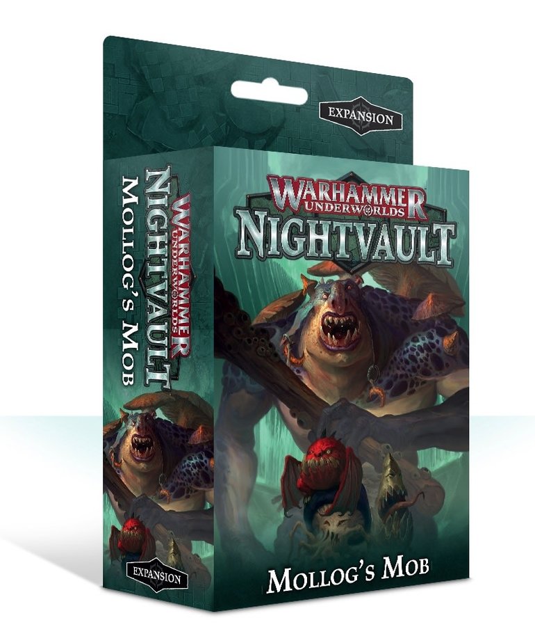 Games Workshop - GAW Warhammer Underworlds: Nightvault - Mollog's Mob