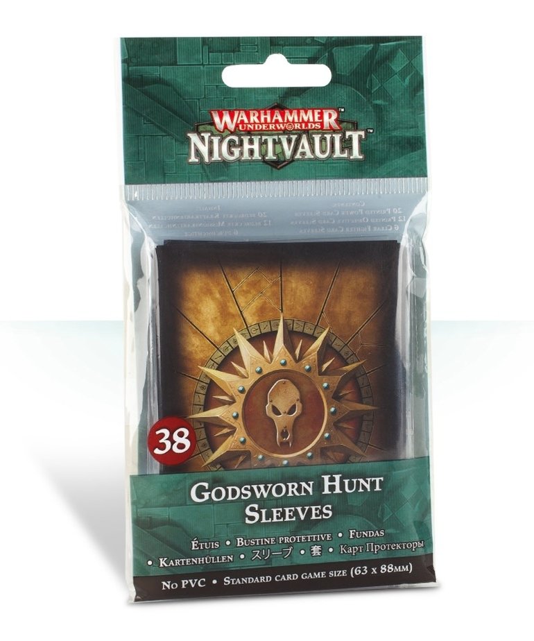 Games Workshop - GAW Warhammer Underworlds: Nightvault - Godsworn Warband Sleeves