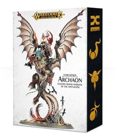 Games Workshop - GAW Warhammer Age of Sigmar - Everchosen - Archaon, Exalted Grand Marshal of the Apocalypse