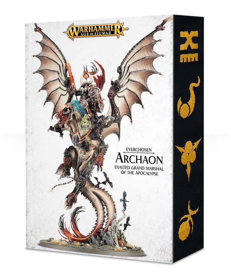 Games Workshop - GAW Warhammer: Age of Sigmar - Slaves to Darkness - Archaon, the Everchosen
