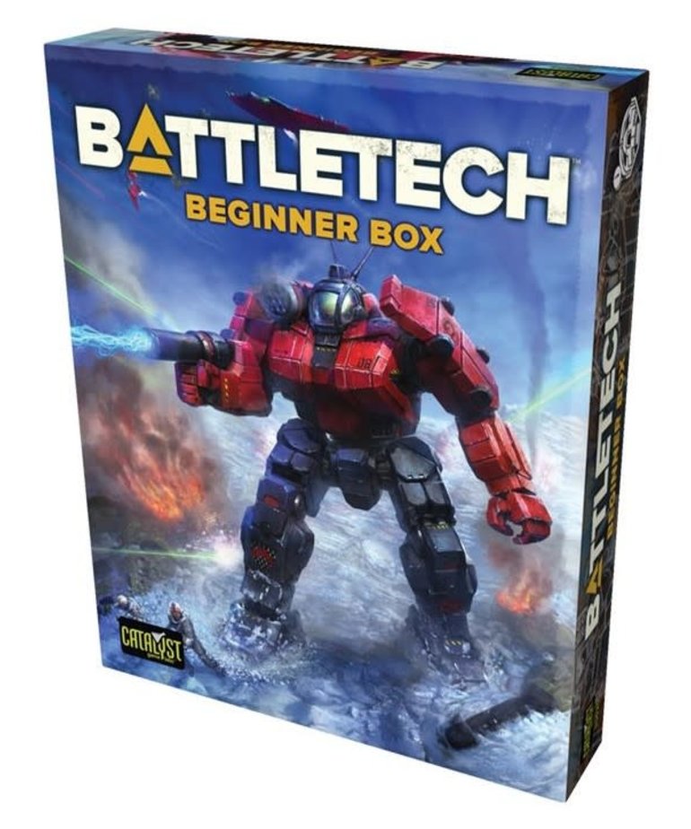 Catalyst Game Labs - CYT Battletech - Beginner Box