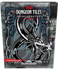 Wizards of the Coast - WOC D&D 5E - Dungeon Tiles: Reincarnated - Dungeon