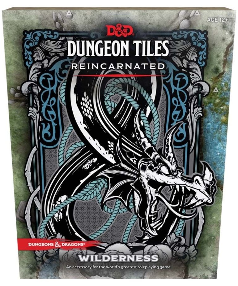 Wizards of the Coast - WOC D&D 5E - Dungeon Tiles: Reincarnated - Wilderness