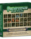 Paizo, Inc. - PZO Pathfinder: Flip-Tiles - Forest Starter Set