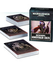 Games Workshop - GAW Warhammer 40K - Datacards - Genestealer Cults