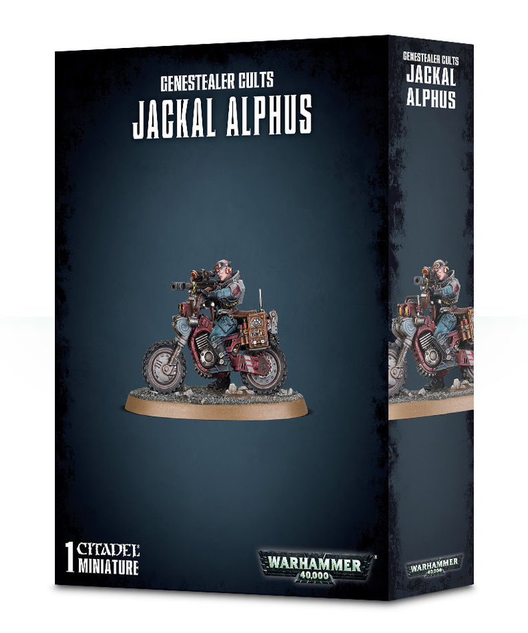 Games Workshop - GAW Warhammer 40K - Genestealer Cults - Jackal Alphus