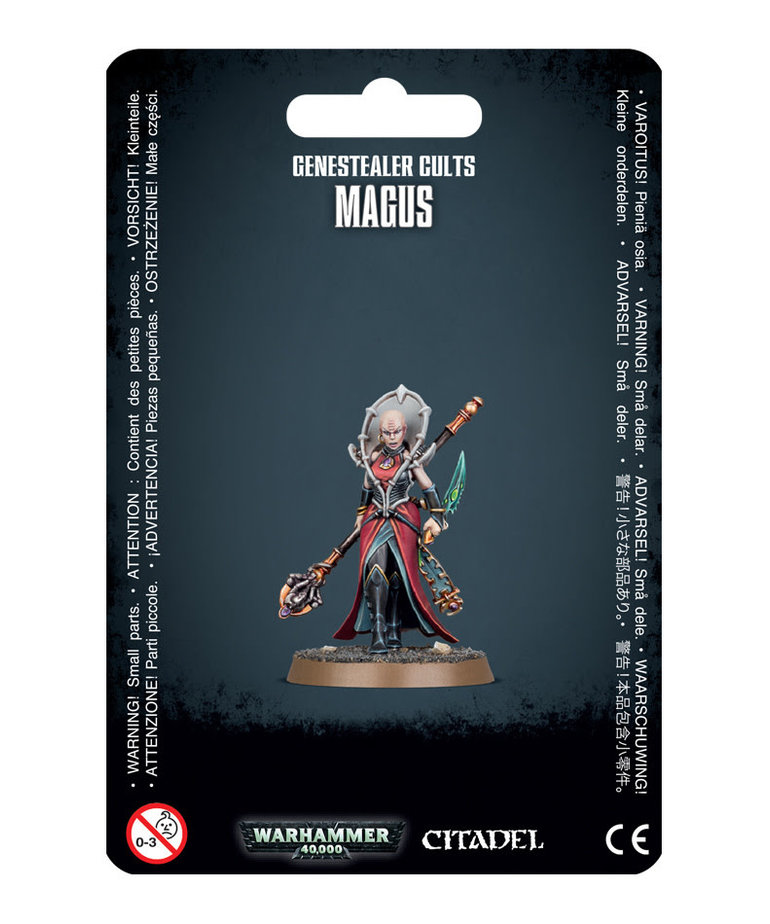 Games Workshop - GAW Warhammer 40K - Genestealer Cults - Magus