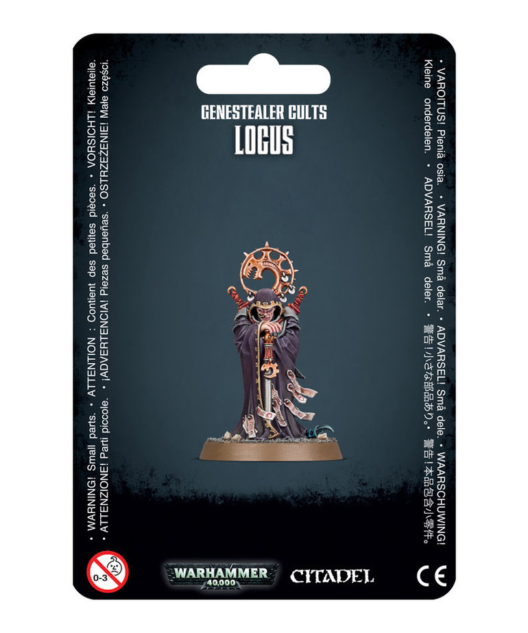 Games Workshop - GAW Warhammer 40K - Genestealer Cults - Locus