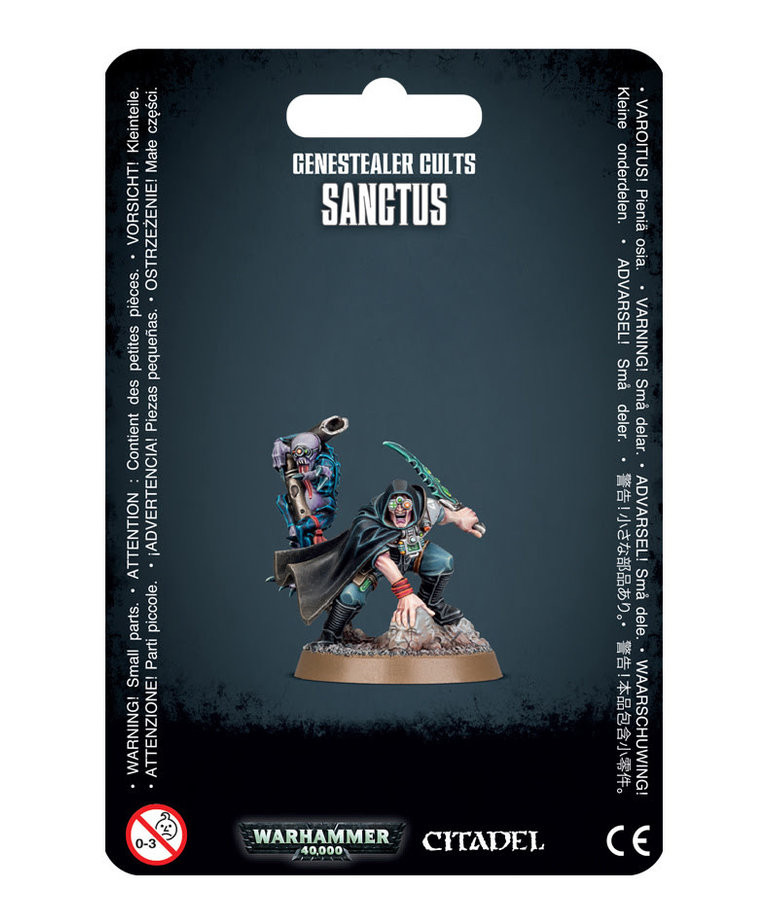 Games Workshop - GAW Warhammer 40K - Genestealer Cults - Sanctus