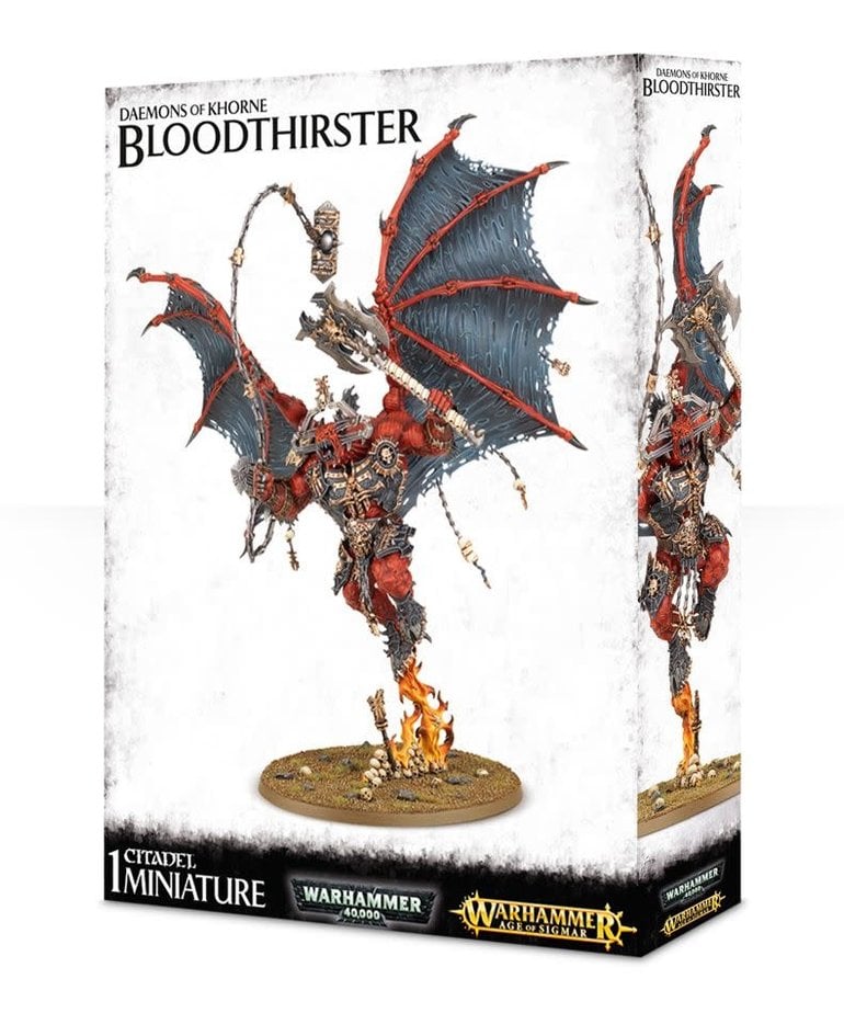 Games Workshop - GAW Warhammer: Age of Sigmar - Daemons of Khorne - Bloodthirster