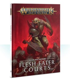 Games Workshop - GAW Warhammer Age of Sigmar - Death Battletome: Flesh-Eater Courts