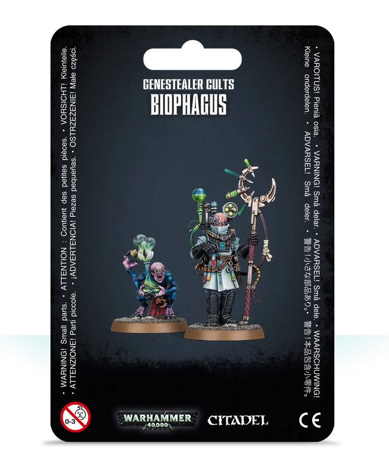 Games Workshop - GAW Warhammer 40K - Genestealer Cults - Biophagus