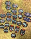 Muse On Minis - MOM Muse on Minis: Tokens - Warmachine/Hordes - The Swans CID 2017 - Color