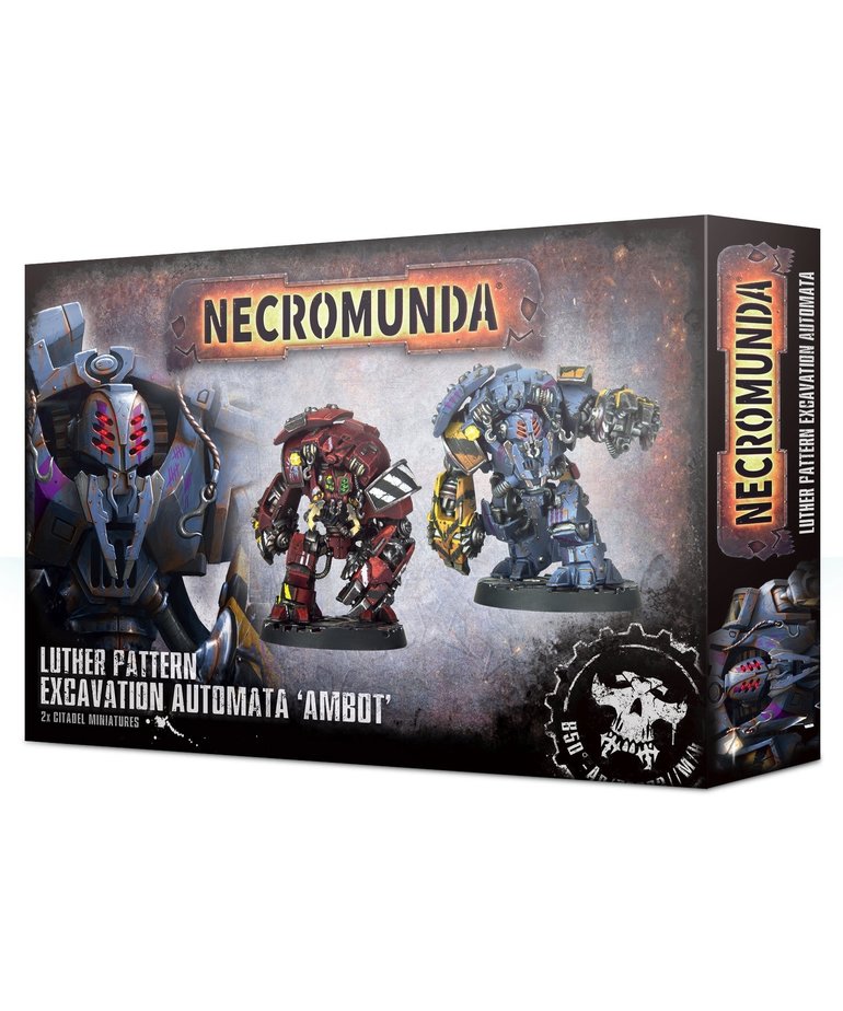 Games Workshop - GAW Necromunda - Luther Pattern: Excavation Automata 'Ambot'