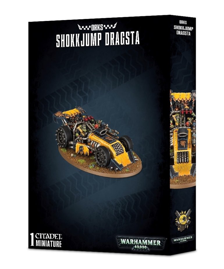 Games Workshop - GAW Warhammer 40K - Orks - Shokkjump Dragsta