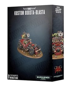 Games Workshop - GAW Orks - Kustom Boosta-Blasta