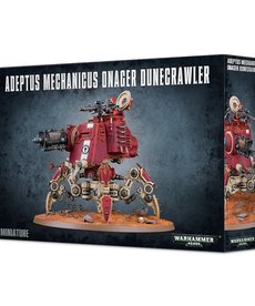 Games Workshop - GAW Adeptus Mechanicus - Onager Dunecrawler