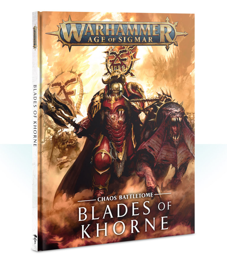 Games Workshop - GAW Warhammer Age of Sigmar - Chaos Battletome: Blades of Khorne