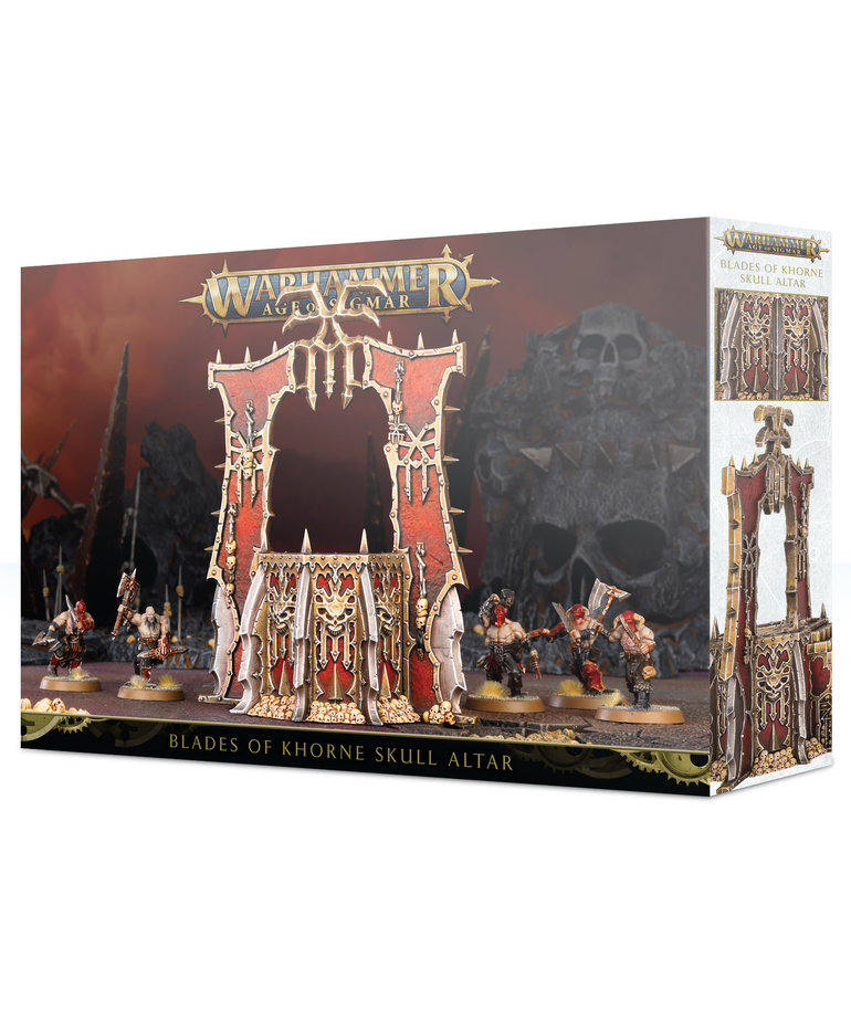 Games Workshop - GAW Warhammer Age of Sigmar - Blades of Khorne - Skull Altar