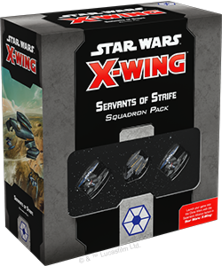 Atomic Mass Games - AMG Star Wars: X-Wing 2E - Separatist Alliance - Servants of Strife