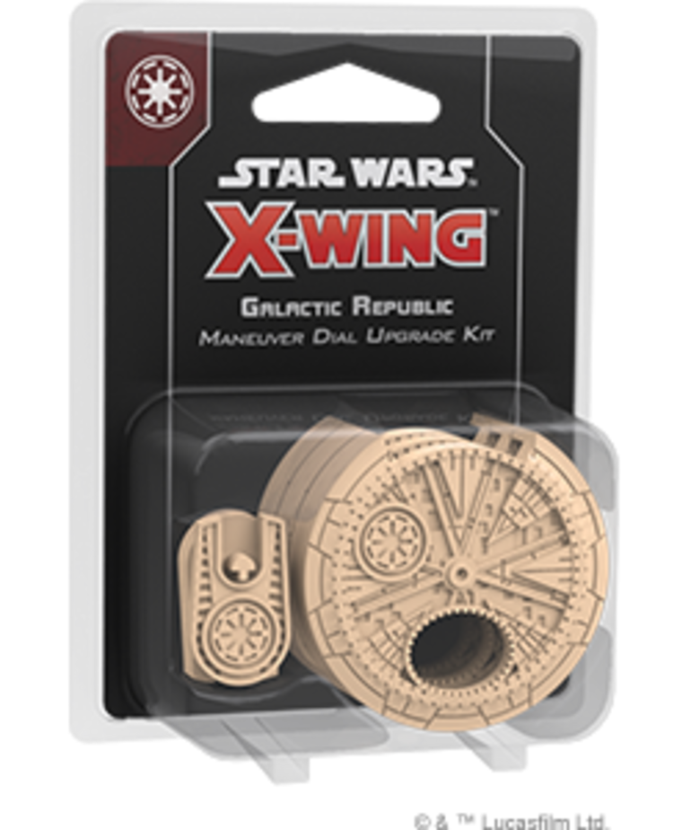 Atomic Mass Games - AMG Star Wars: X-Wing 2E - Galactic Republic - Maneuver Dial Upgrade Kit