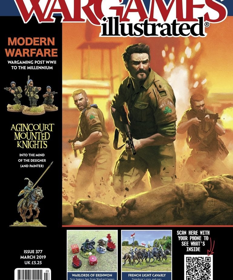 Warlord Games - WRL Wargames: Illustrated - Issue 378: April 2019