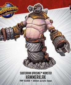 Privateer Press - PIP Monsterpocalypse - Destroyers: Allies - Hammerklak - Subterran Uprising Monster