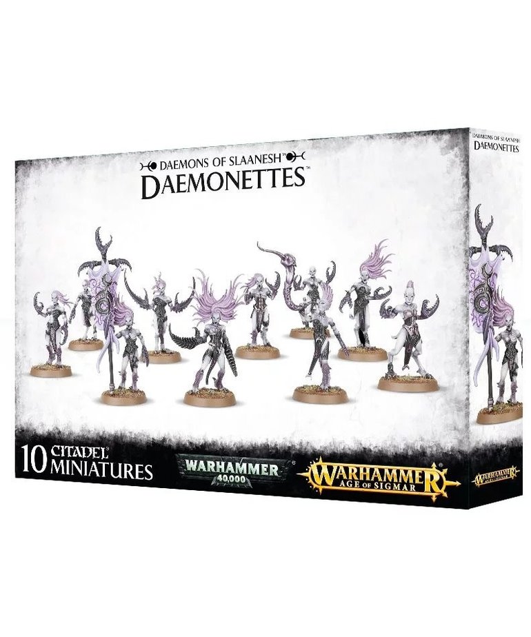 Games Workshop - GAW Warhammer Age of Sigmar - Daemons of Slaanesh - Daemonettes