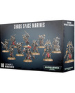 Games Workshop - GAW Warhammer 40K - Chaos Space Marines - Core Unit
