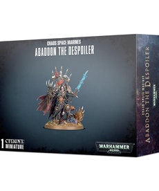 Games Workshop - GAW Chaos Space Marines - Abaddon the Despoiler