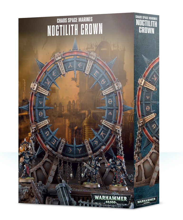 Games Workshop - GAW Warhammer 40K - Chaos Space Marines - Noctilith Crown