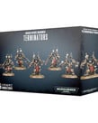 Games Workshop - GAW Warhammer 40K - Chaos Space Marines - Terminators