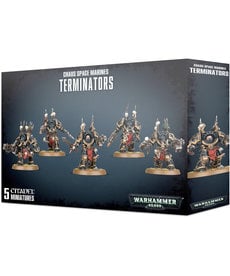 Games Workshop - GAW Chaos Space Marines - Terminators