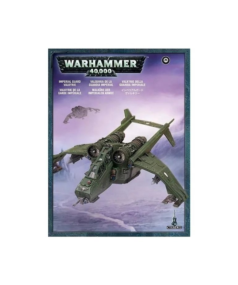 Games Workshop - GAW Warhammer 40K - Astra Militarum - Imperial Guard Valkyrie