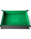 Metallic Dice Games - LIC Metallic Dice Games: Tray - Folding 10x10 - Velvet - Rainbow