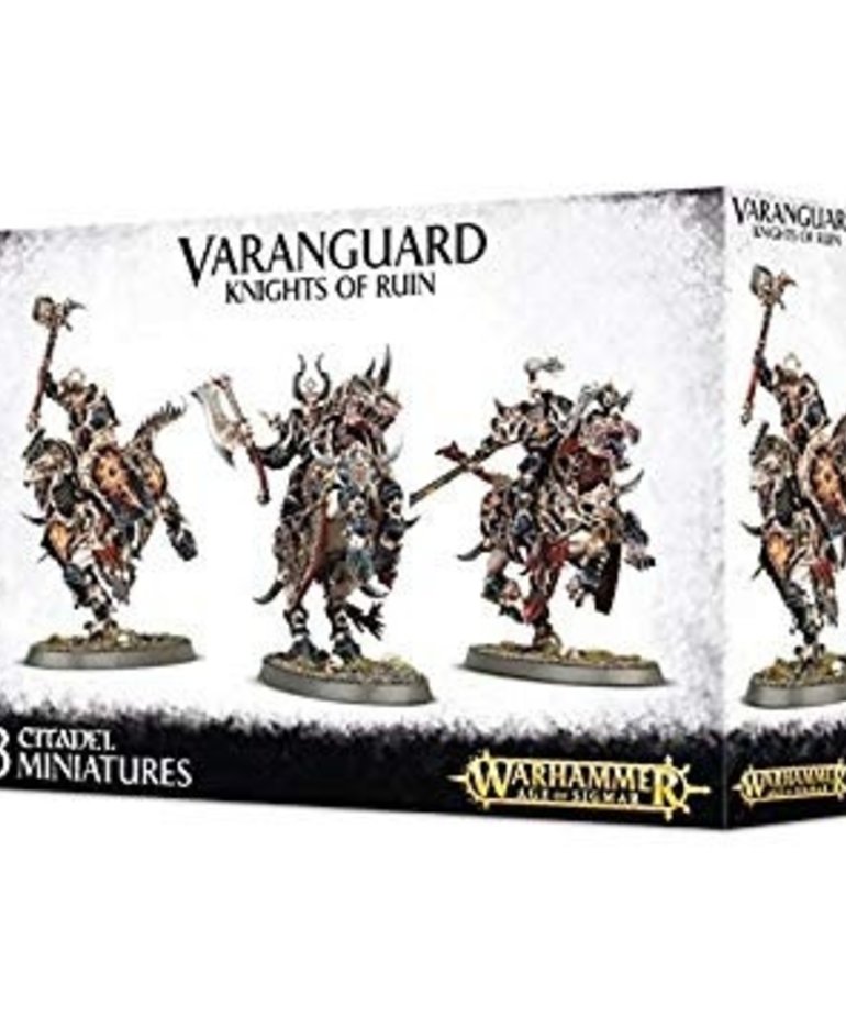 Games Workshop - GAW Warhammer Age of Sigmar - Everchosen - Varanguard, Knights of Ruin