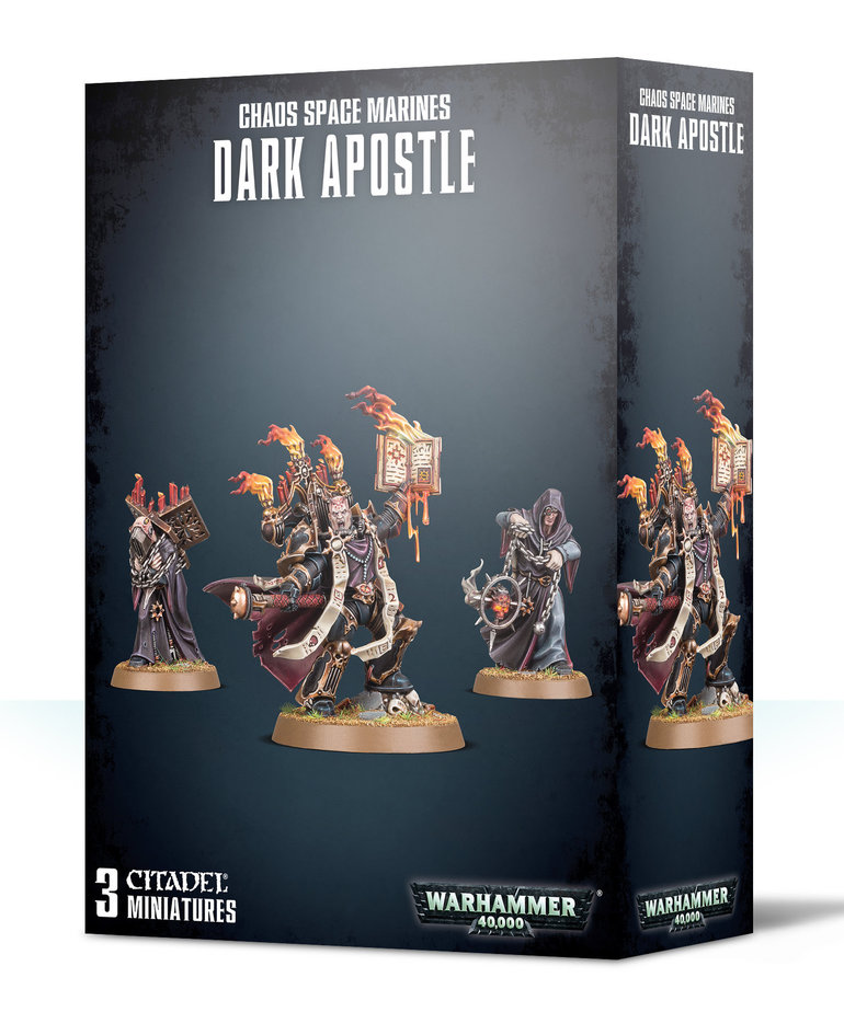 Games Workshop - GAW Warhammer 40K - Chaos Space Marines - Dark Apostle